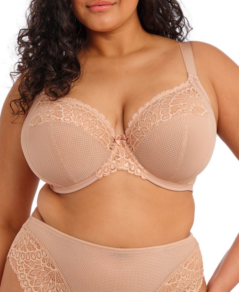 Tiernie Plus Size Plunge Bra EL303334