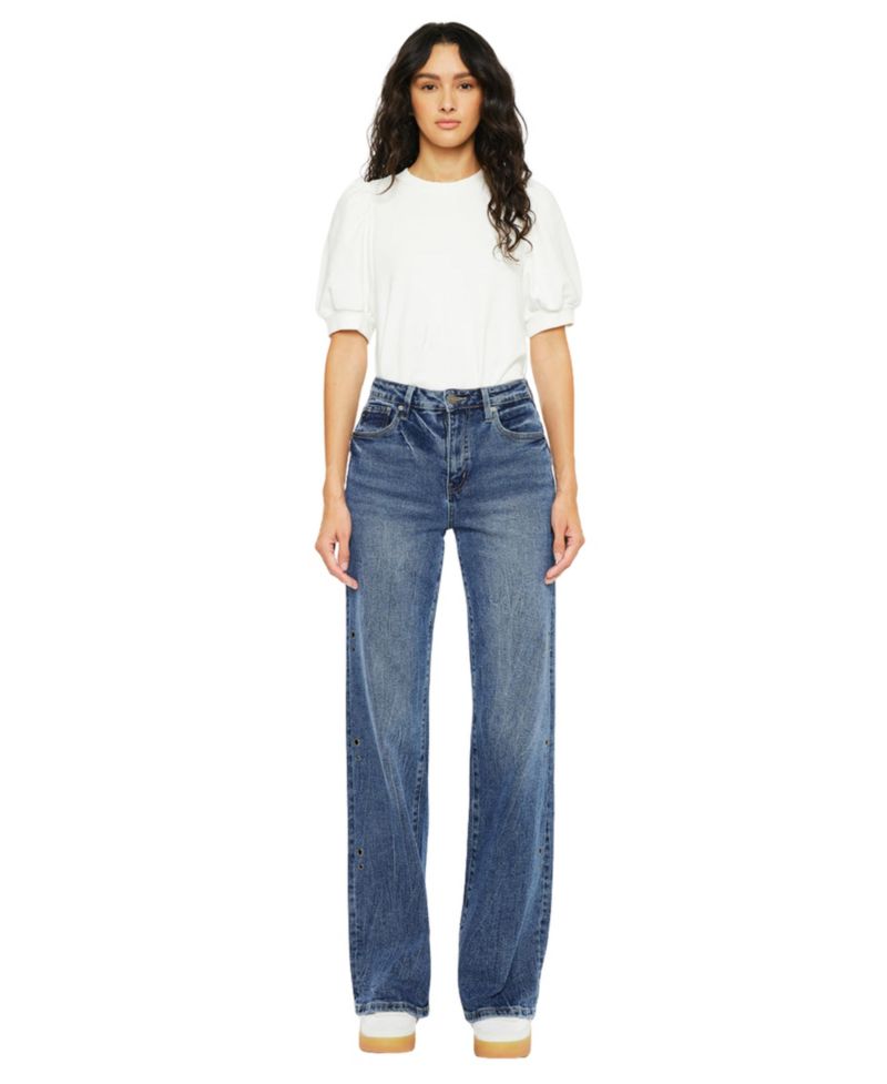 Women's Hailey High Rise 90's Flare Jeans
