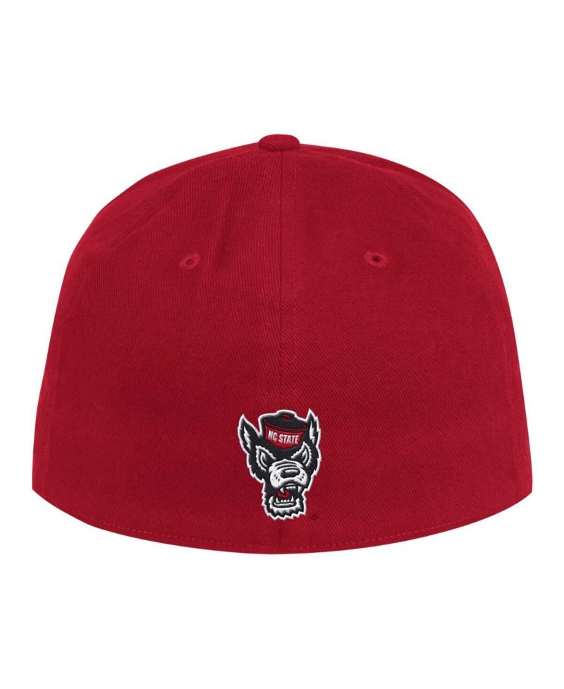 Men's Red NC State Wolfpack Chant Flex Hat
