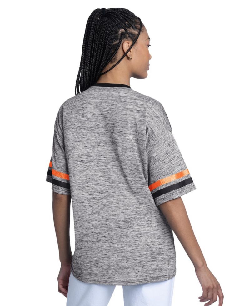 Women's Black San Francisco Giants Off-Season Oversized Top