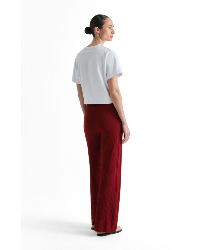 Women's Set Pointelle Knit Pant