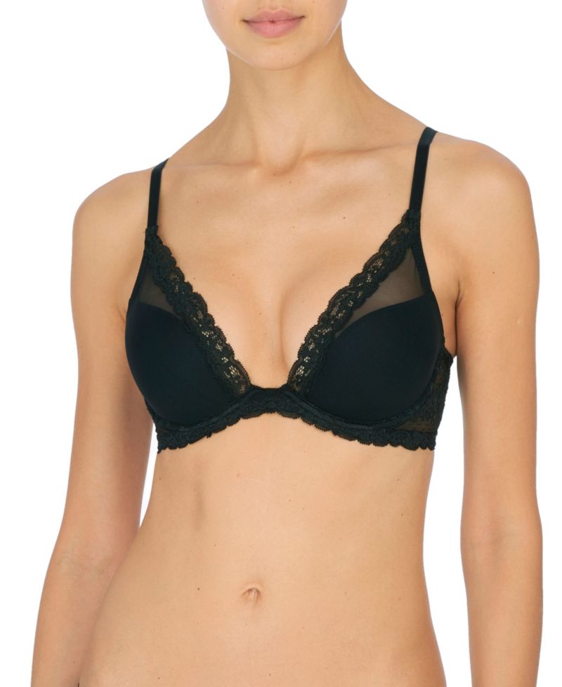Women's Feathers Luxe Plunge T-Shirt Underwire Bra