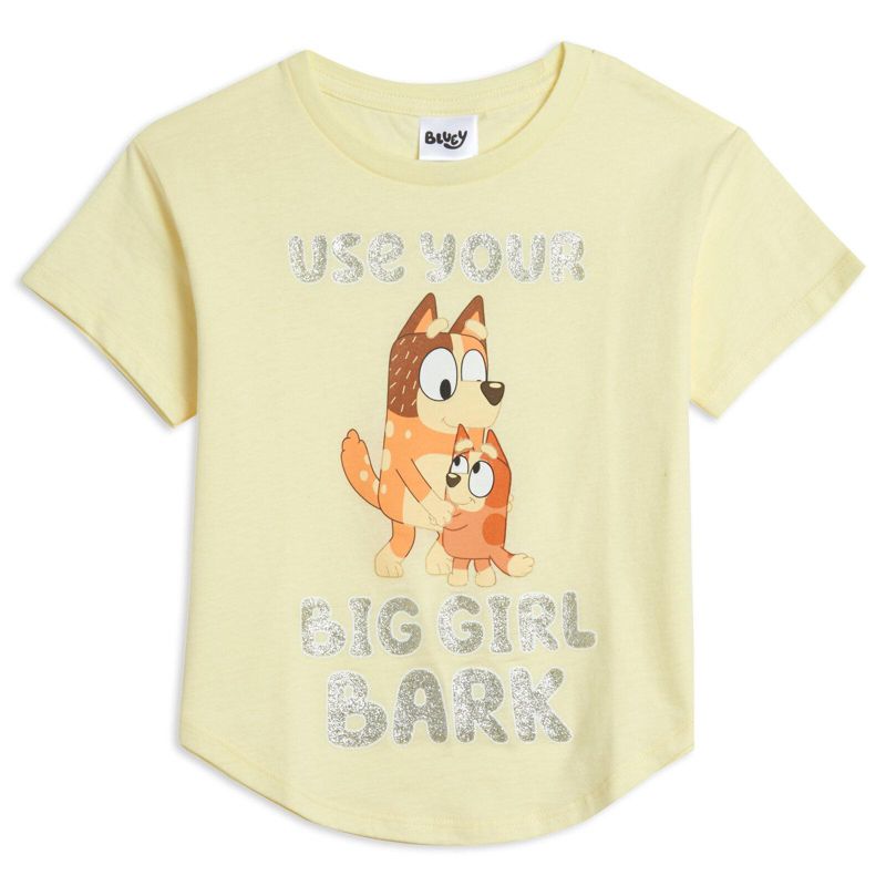 Girls' 3-Pack Short Sleeve T-Shirts