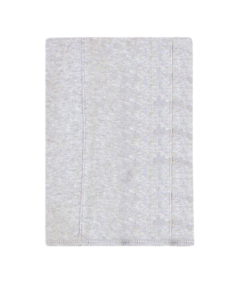 Unisex 7Pk Natural Interlock Burp Cloth
