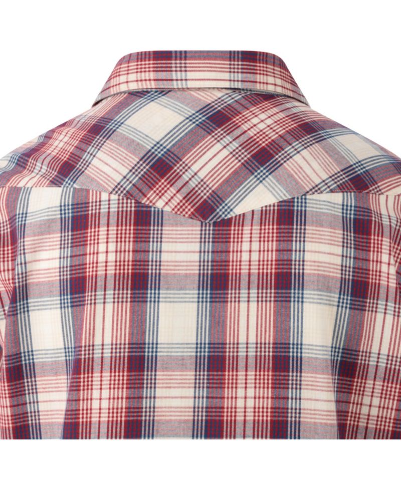 Men's Western Short Sleeve Snap Up Shirt