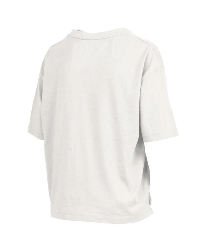 Women's White Florida State Seminoles Nelson T-Shirt