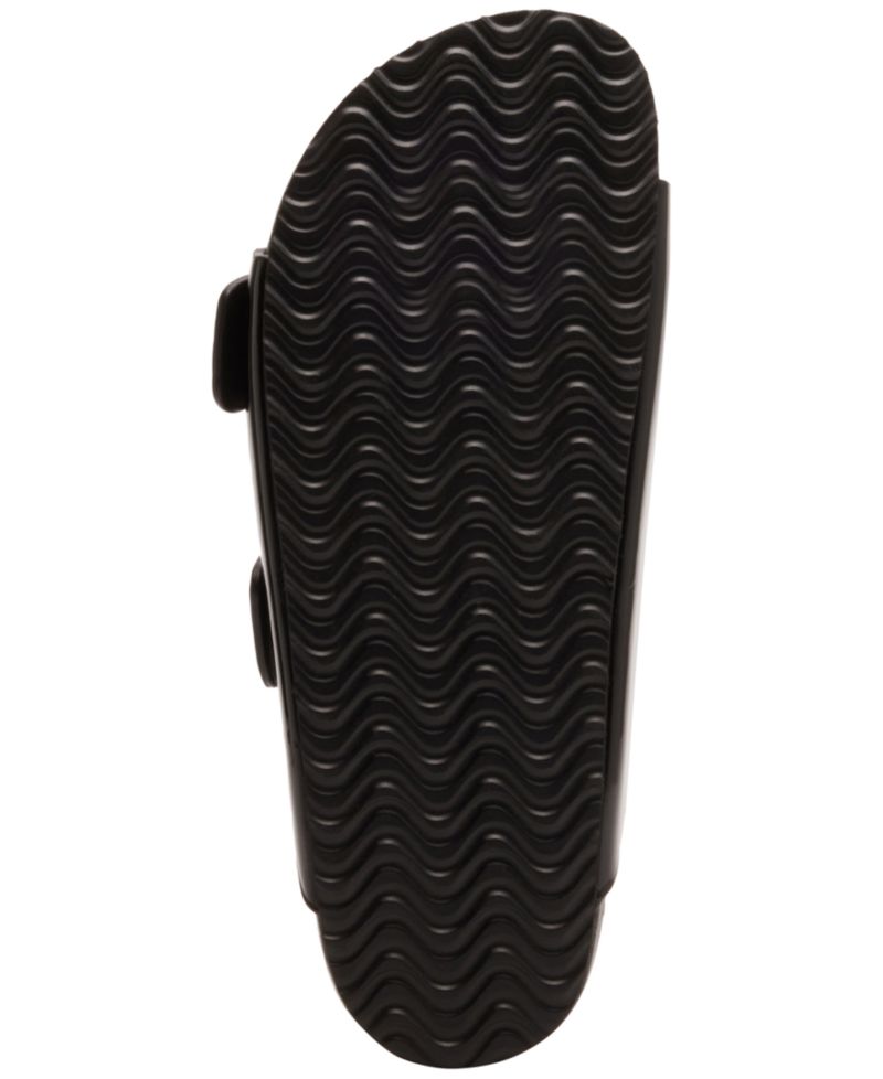 Bodie Buckle Footbed Slide Sandals