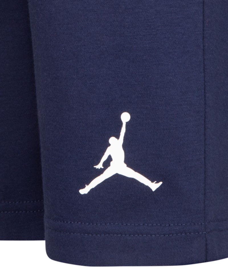 Boys' 4-7 Jumbo Jumpman T-Shirt and Shorts, 2-Piece Set