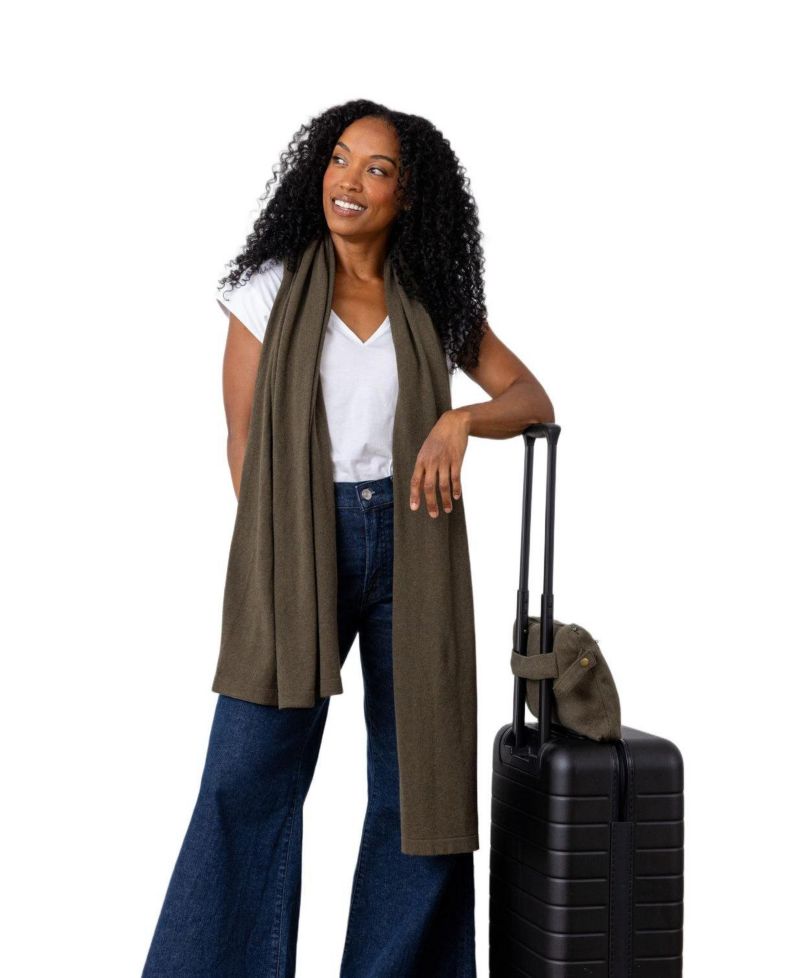 The Dreamsoft Organic Cotton Travel Scarf