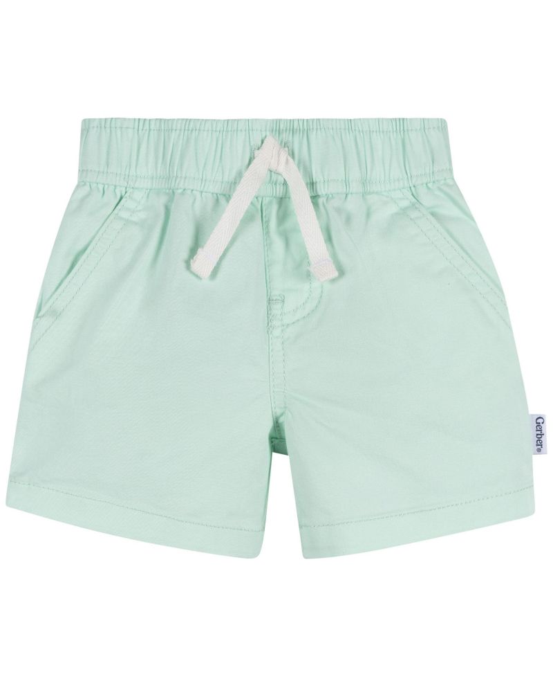 Baby Boys 2-Pack Shorts, 0-3 Months