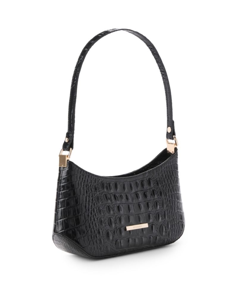 Lilibeth Melbourne Small Leather Shoulder Handbag