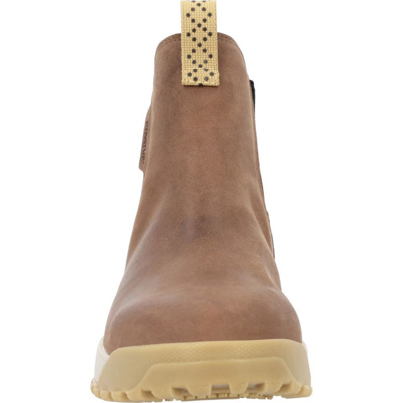 Men's Leather Ankle Deck Boot