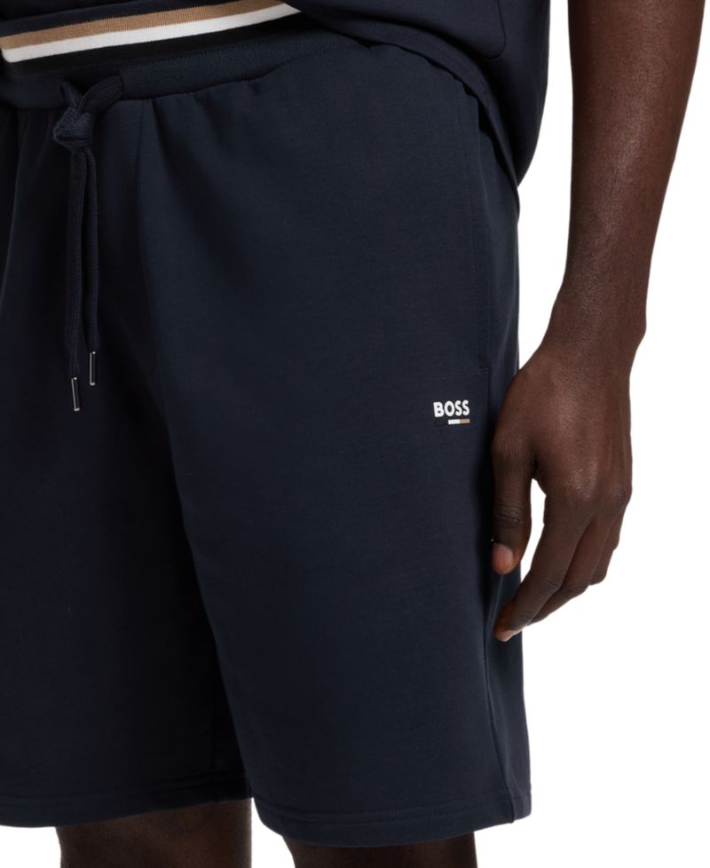 Men's Cotton Mid-Rise Iconic Shorts