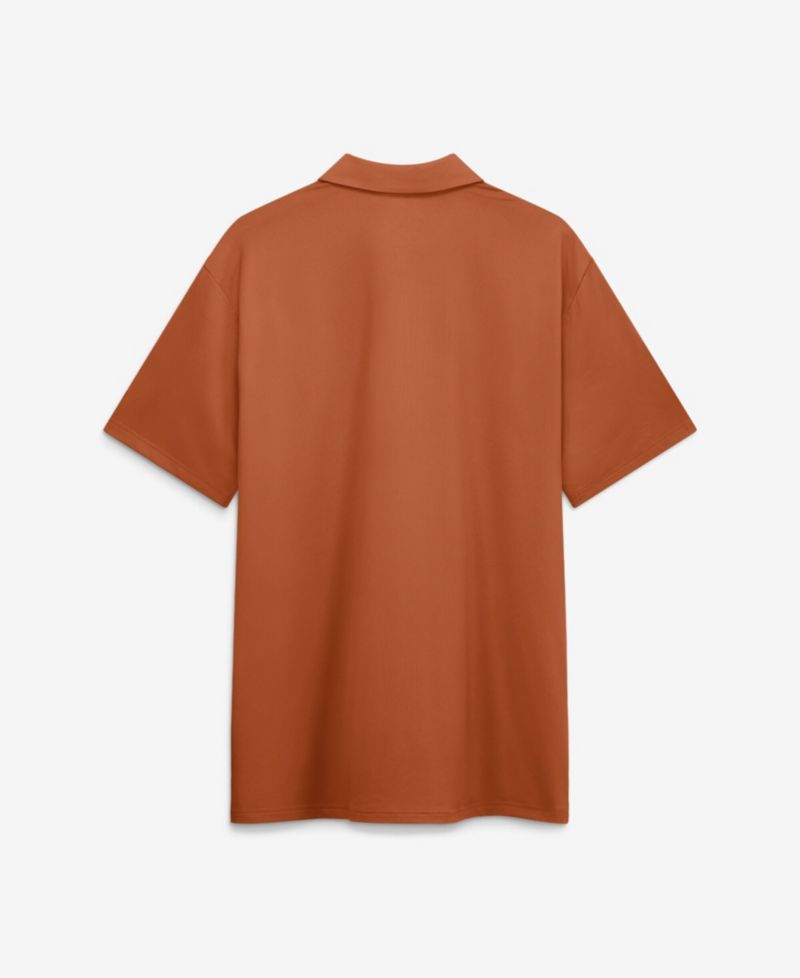 Men's Texas Orange Texas Longhorns 2026 Sideline Tour Dri-FIT Polo Shirt