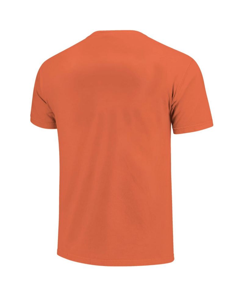 Women's Tennessee Orange Tennessee Volunteers Comfort Colors Campus Drawing Mom T-Shirt