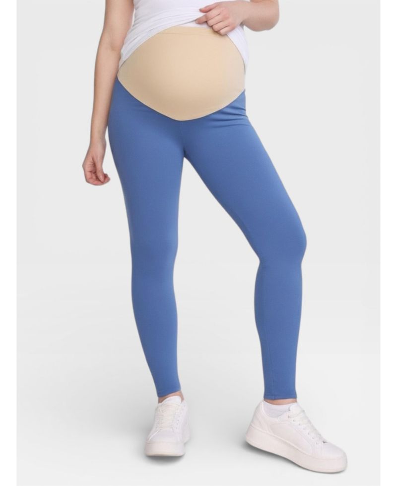 Women's Motherhood Essential Stretch Secret Fit Over the Belly Leggings
