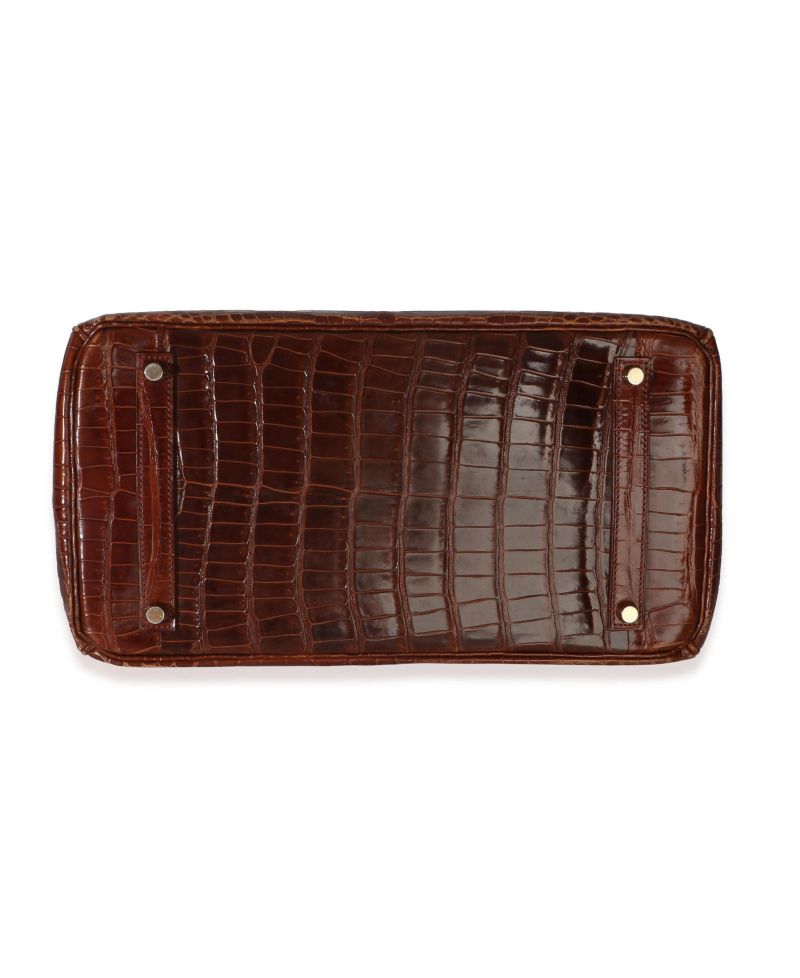 Miel Porosus Crocodile Birkin 35 GHW