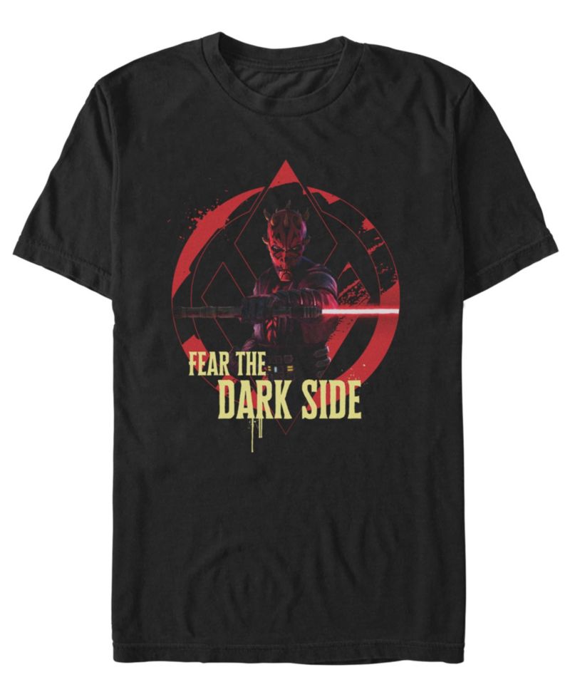 Men's Star Wars Fear The Dark Side Graphic T-Shirt