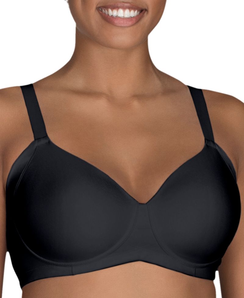 Vanity Fair Women's Beauty Back® Full Figure Wirefree Extended Side and Back Smoother Bra 71267