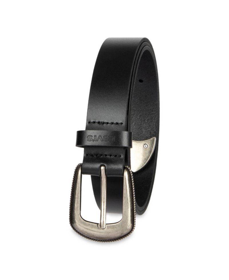 Women's Western Style Rope Detail Buckle Belt