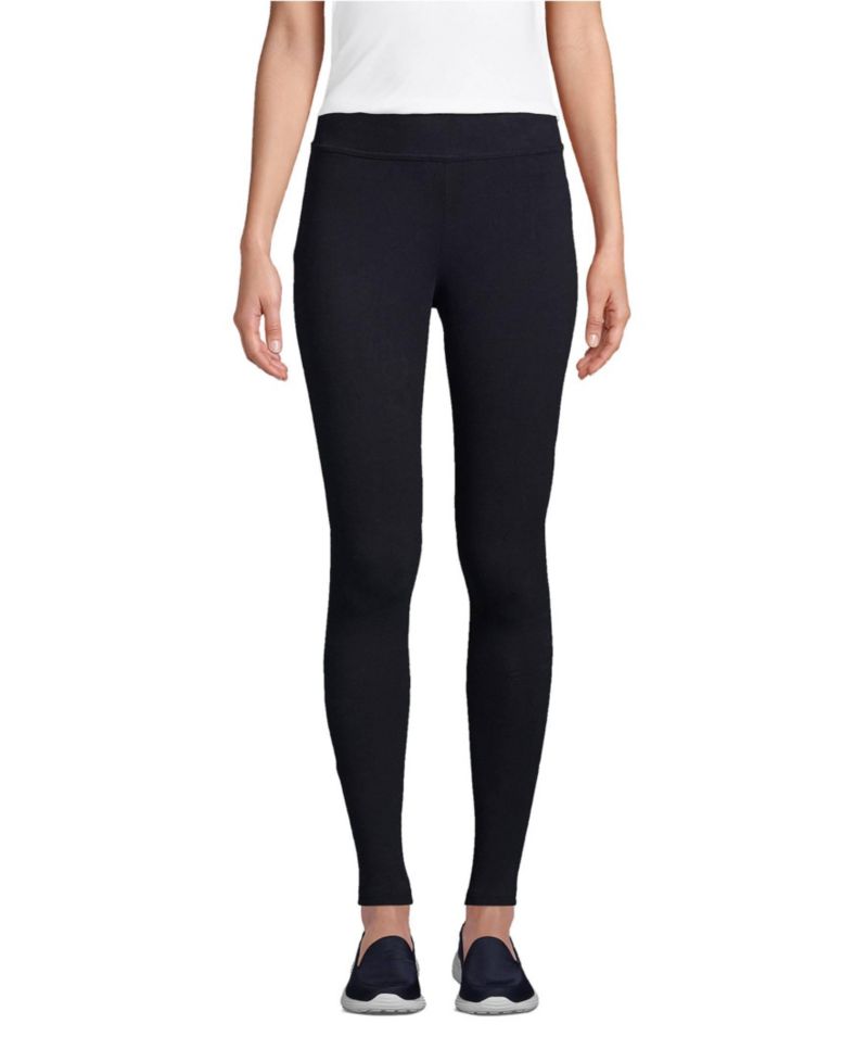 Women's Tall Starfish Mid Rise Knit Leggings