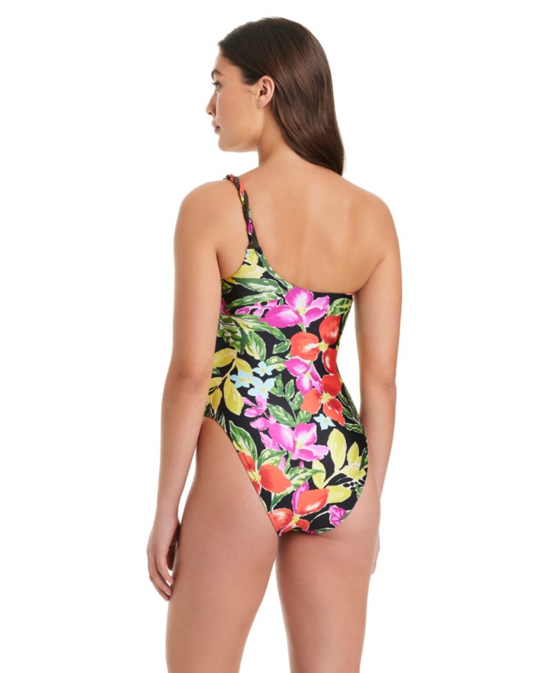 Women's Casablanca One-Shoulder One-Piece Swimsuit