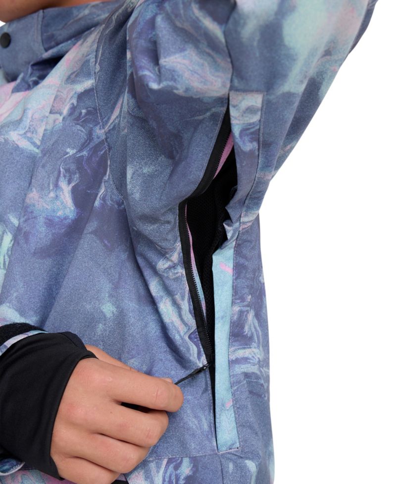 Men's Mission Printed Long-Sleeve Jacket