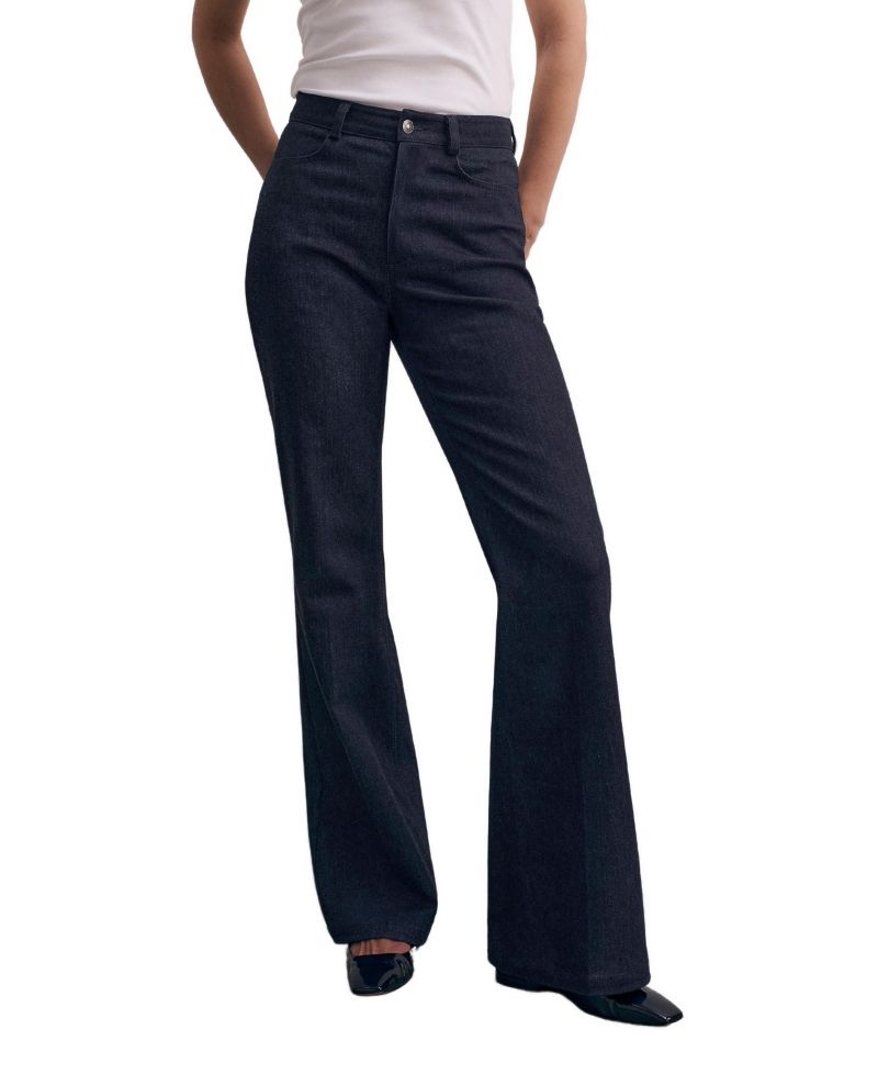 Women's Lexington High-Waisted Flared Jeans