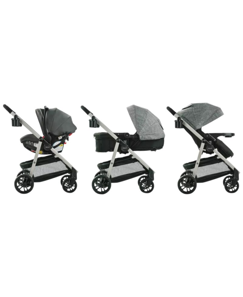 Baby Boys' and Baby Girls' Modes Pramette Stroller