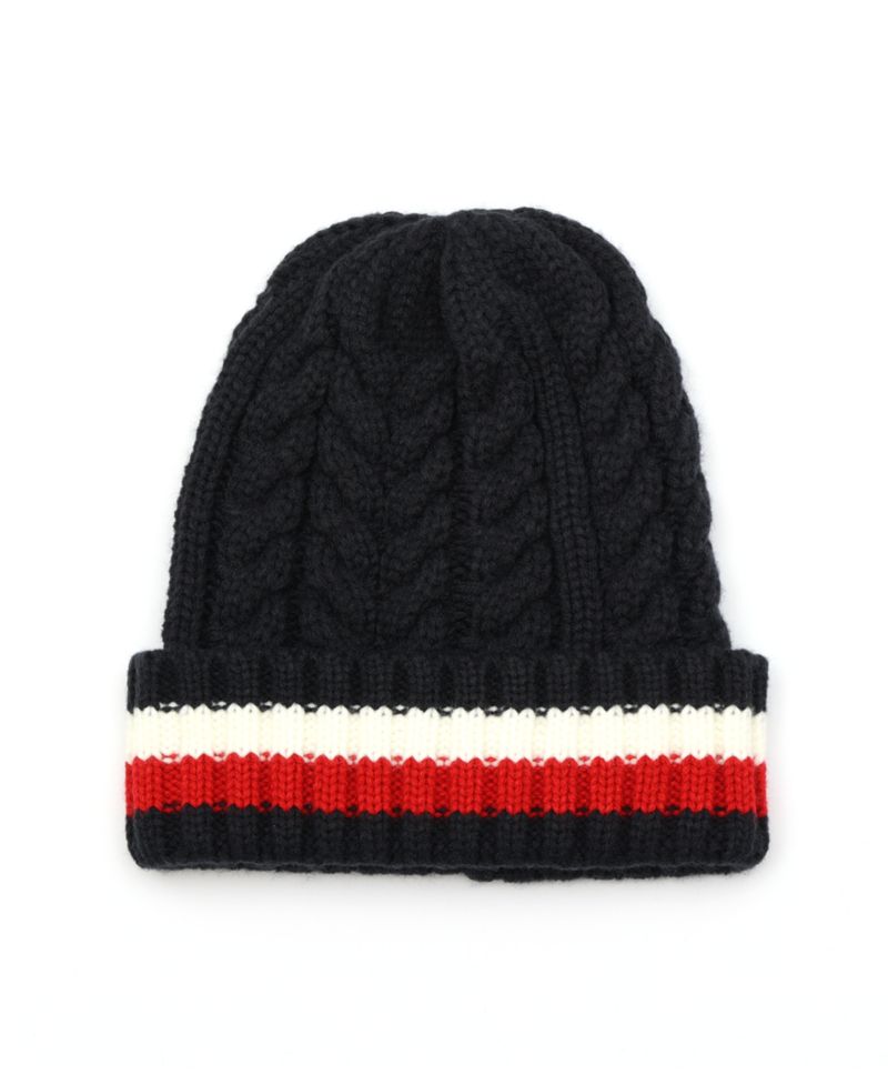 Men's Cable Global Cuff Beanie