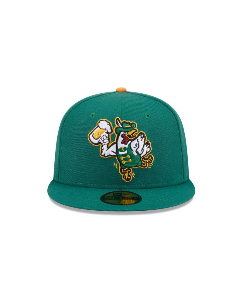 Men's Green Tulsa Drillers Theme Nights 59FIFTY Fitted Hat