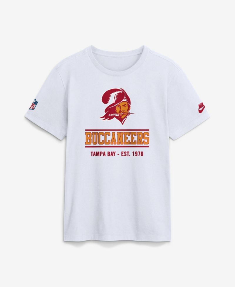 Men's Tampa Bay Buccaneers Final Sprint Crewneck Short-Sleeve T-Shirt