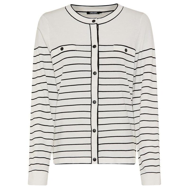 Women's Striped Cardigan