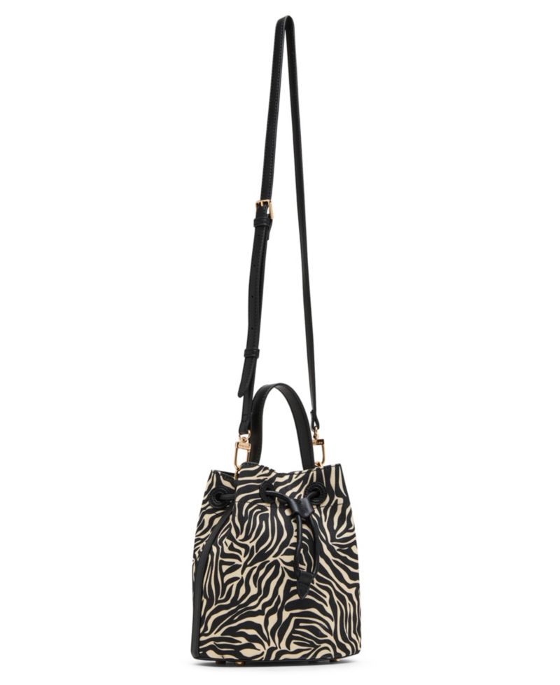 Mini Printed Bucket Handbag