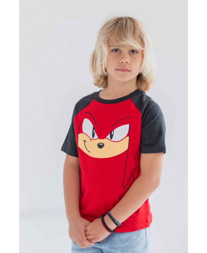 Girl's (10-20) Sonic the Hedgehog 3 Pack T-Shirts