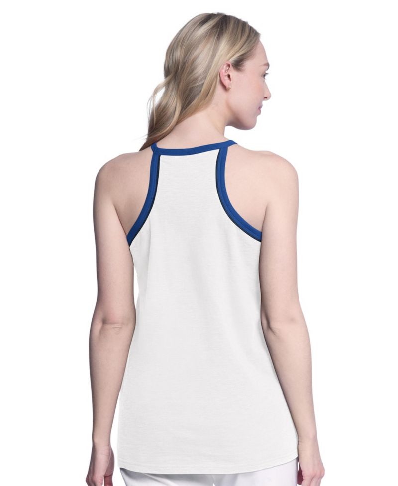 Women's G-III 4Her by Carl Banks White Toronto Blue Jays Curveball Tank Top