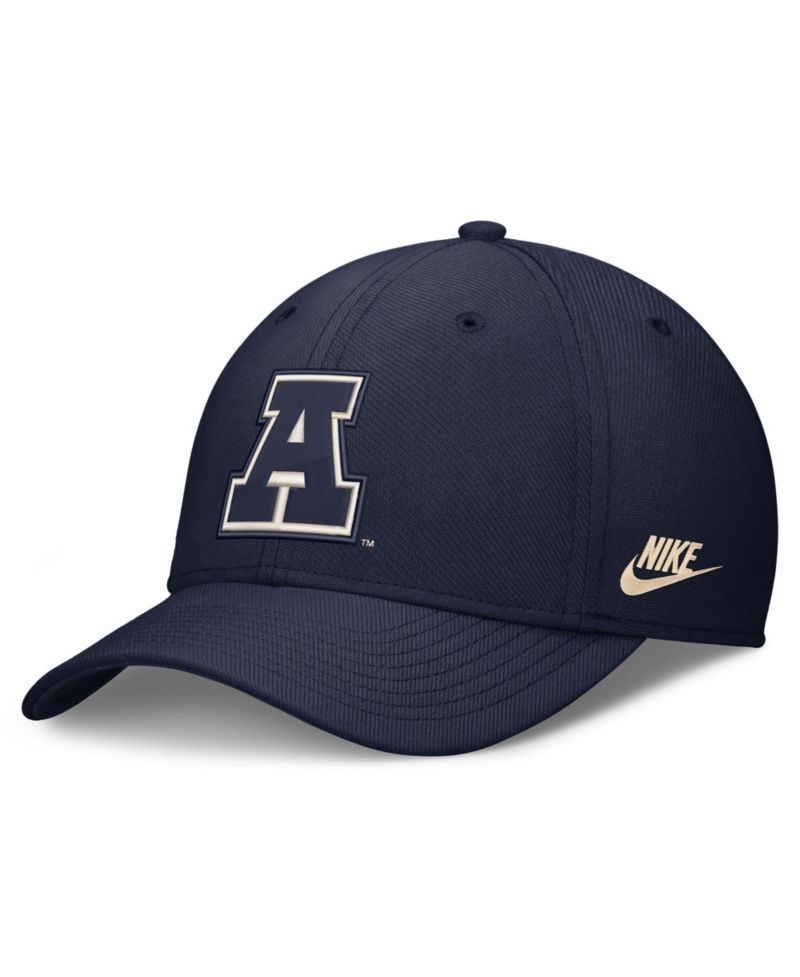 Men's Navy Arizona Wildcats Dri-FIT Vintage Rise Swooshflex Flex Hat
