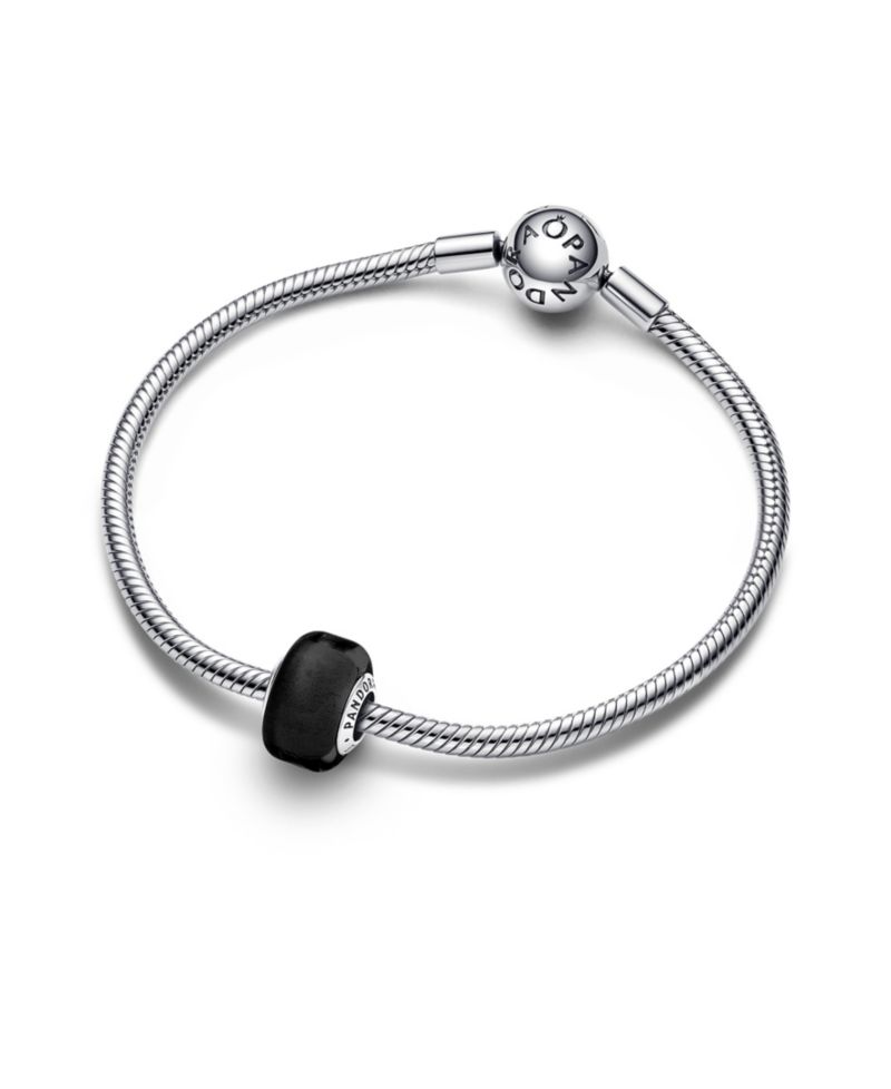Sterling Silver with Murano Glass Charm