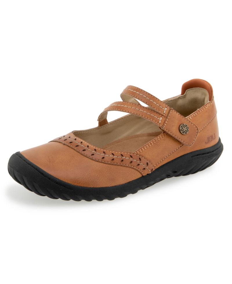 Women's Adeline Mary Jane Round Toe Flats