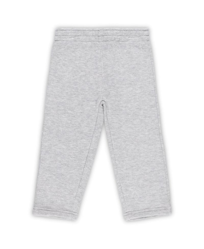 Baby Boys and Girls Navy/Heather Gray Cleveland Guardians Play by Play Pullover Hoodie and Pants