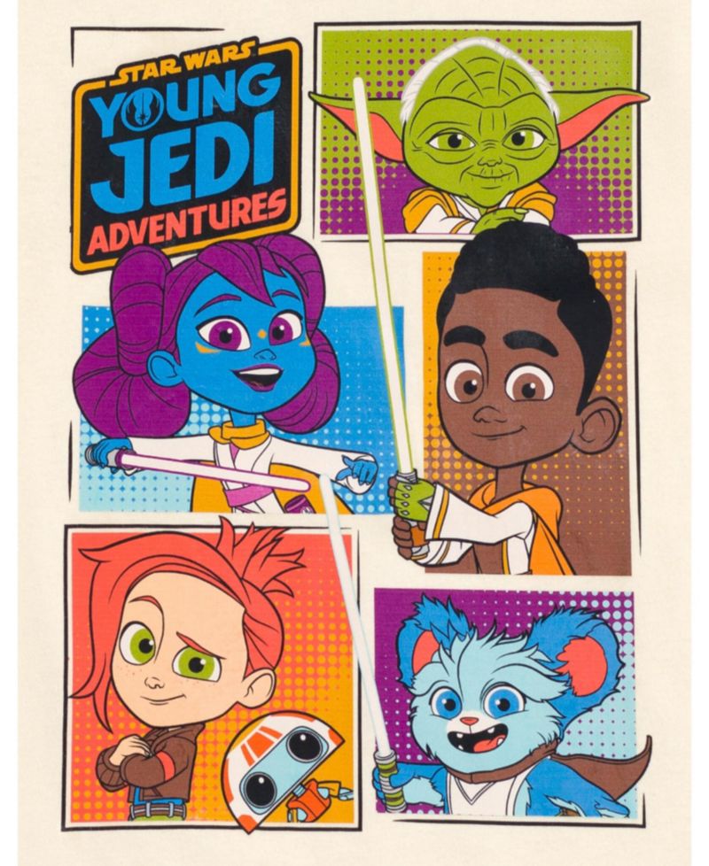 Toddler Boys Boba Fett Young Jedi Adventures 2 Pack T-Shirts