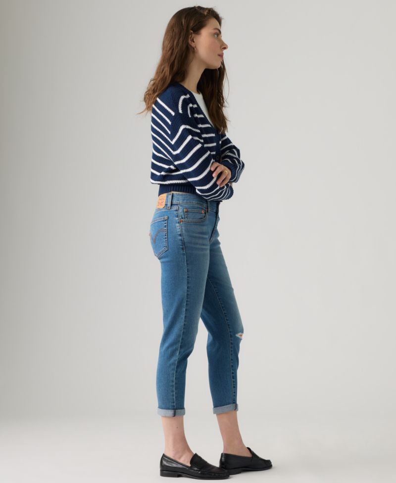 Trendy Plus Size Boyfriend Jeans