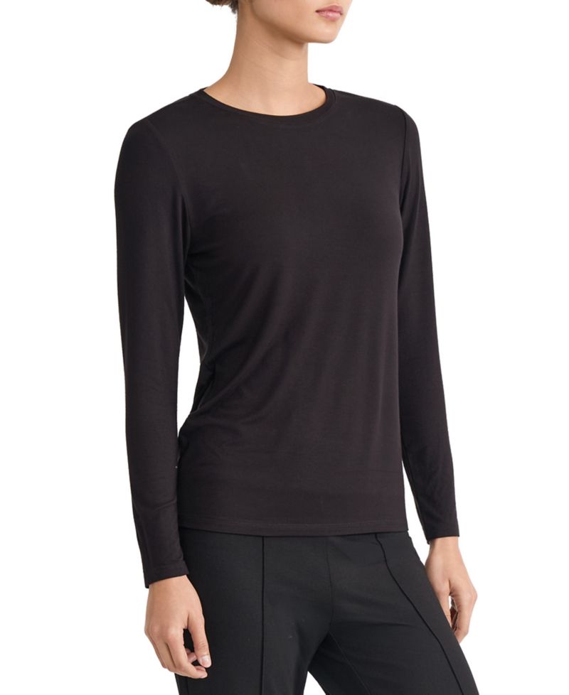 Women's Long-Sleeve Crewneck T-Shirt