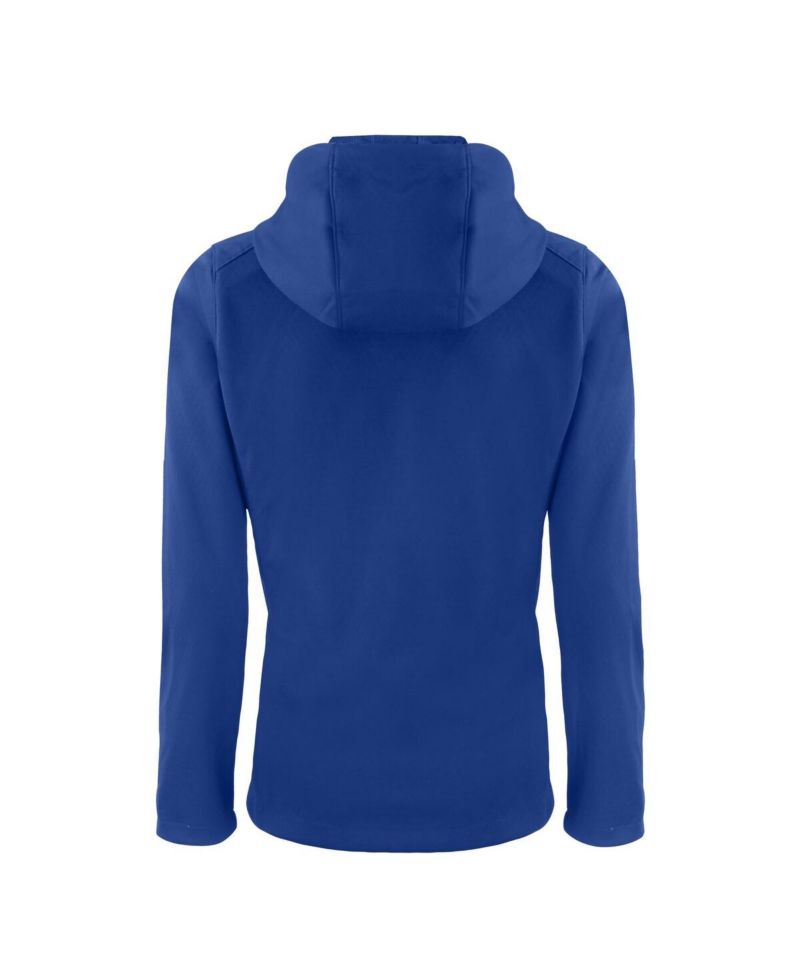 Women's Royal Los Angeles Dodgers Evoke Eco Softshell Full-Zip Jacket