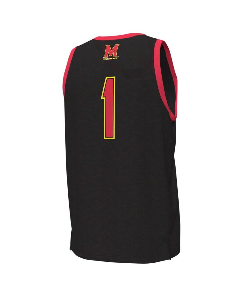Men's #1Maryland Terrapins Replica Basketball Jersey