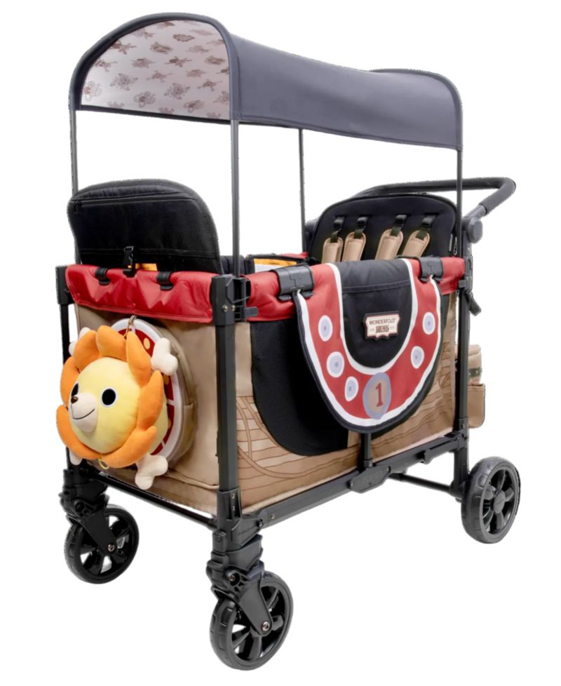 One-Piece Sunny W4 Stroller Wagon