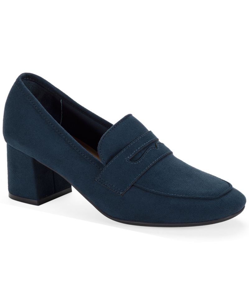 Women's Reacher Round Toe Loafer Pumps