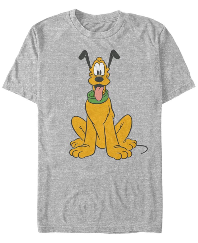 Men's Traditional Pluto Short Sleeve T-Shirt