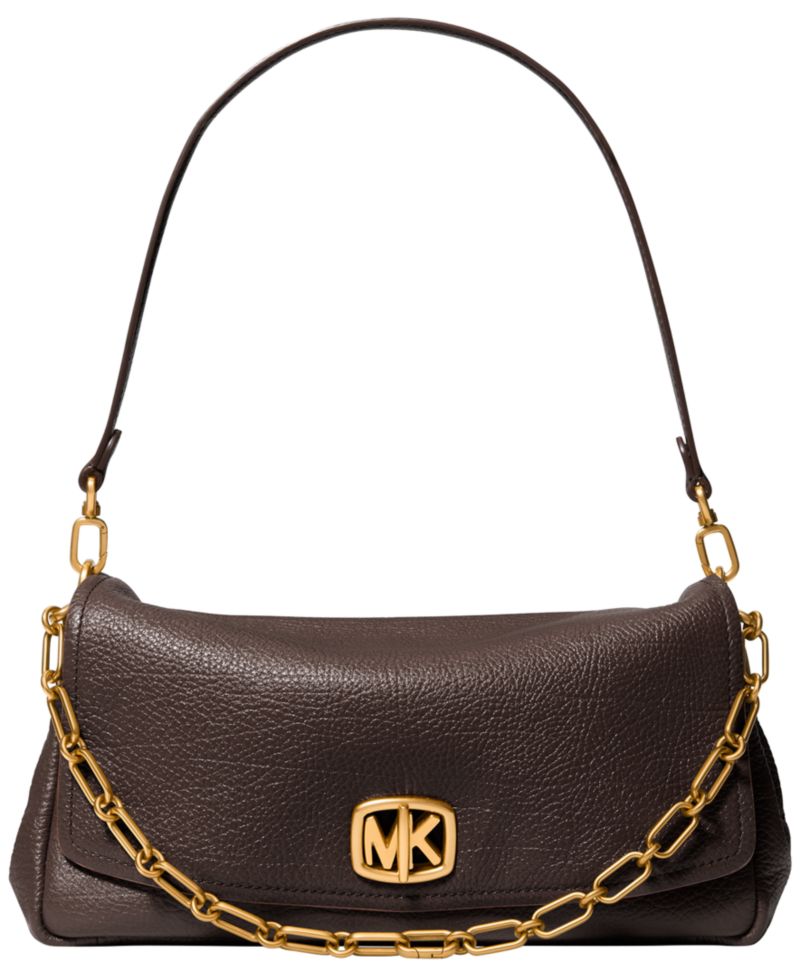 Bryant Large Turn Lock Convertible Chain Shoulder Handbag