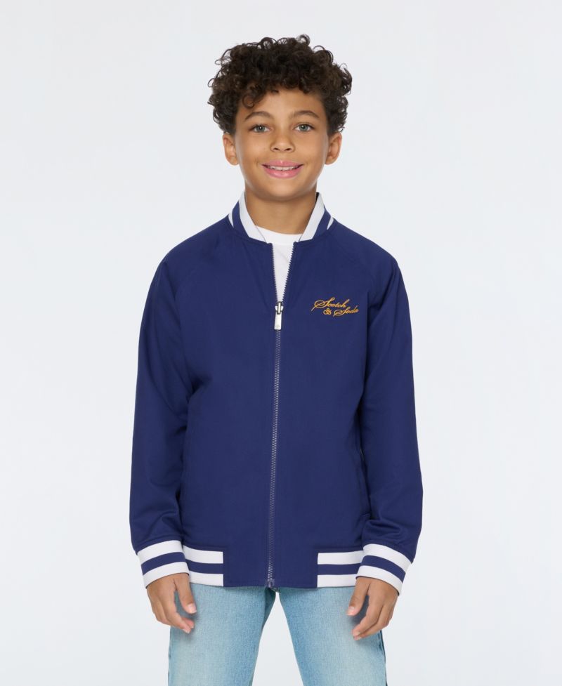 Big Boys Reversible Bomber Jacket